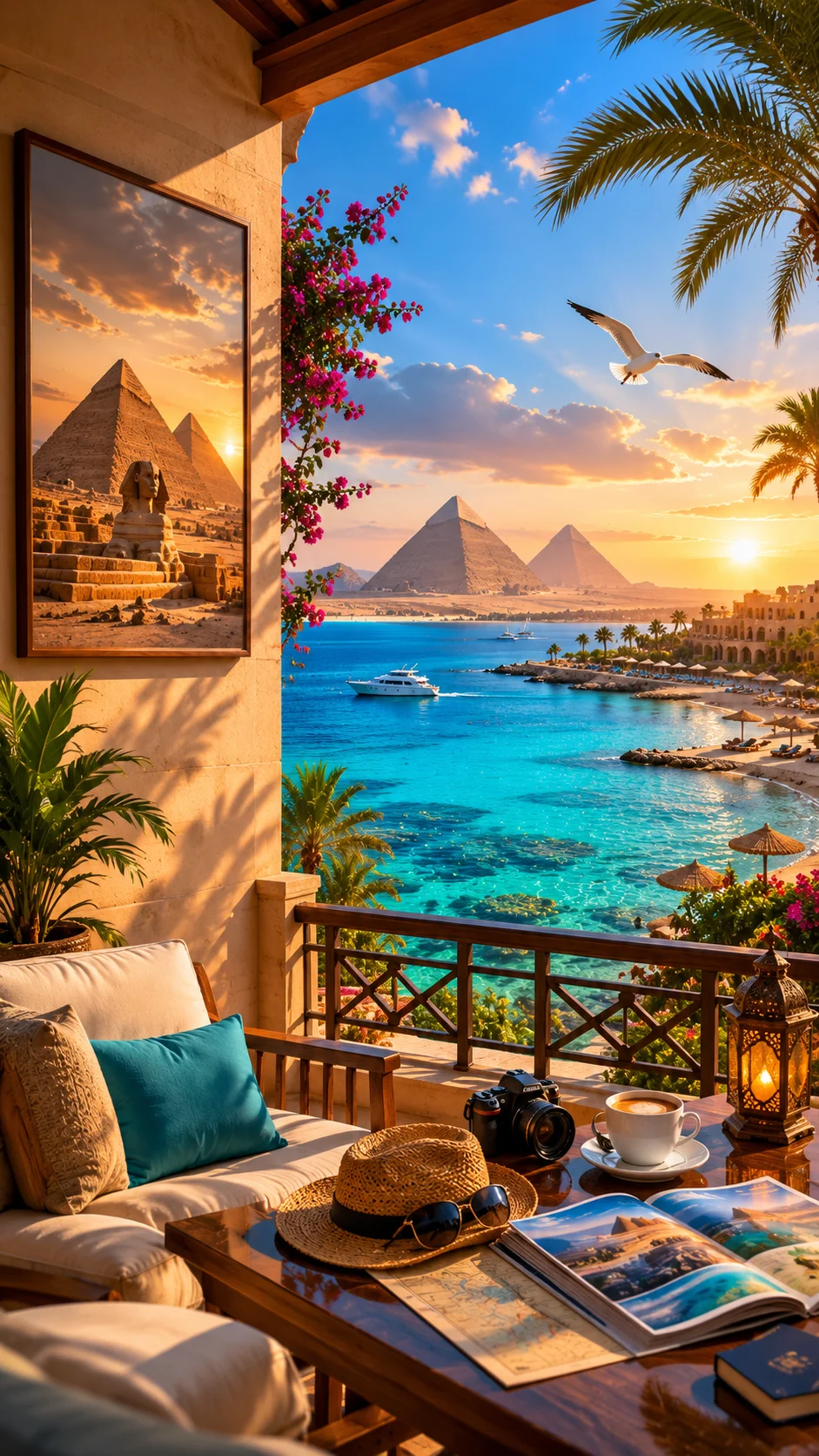 The Best of Both Worlds: From Ancient Cairo to the Red Sea